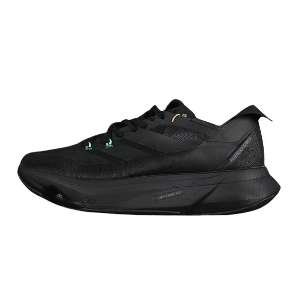 Adidas Adizero Adios Pro 3 Black Green Running Shoes