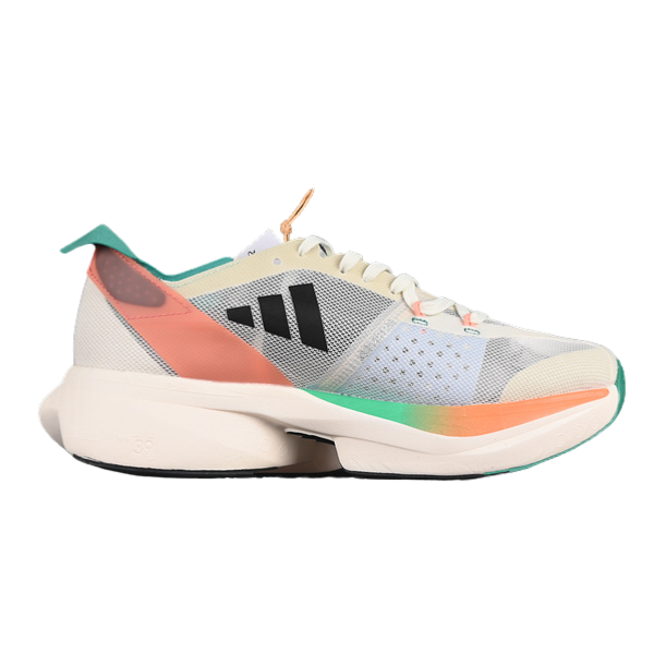 Adidas Adizero Adios Pro 3 White Running Shoes