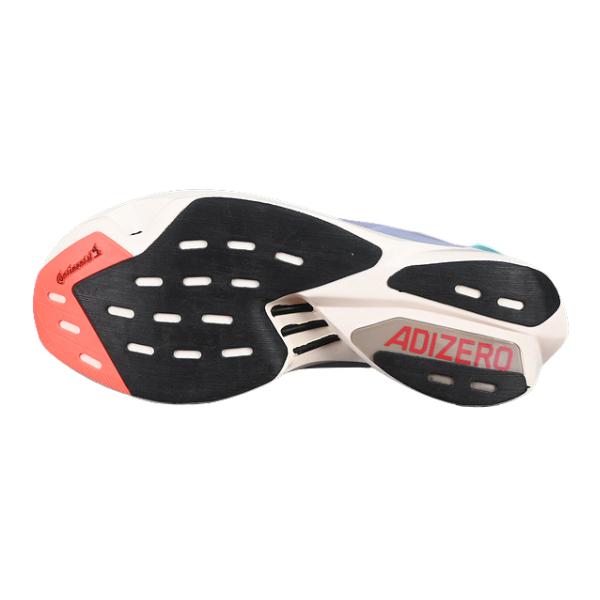 Zapatillas de running Adidas Adizero Adios Pro 3 blancas y azules