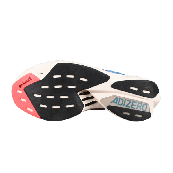 Zapatillas de running Adidas Adizero Adios Pro 3 Signal Pink Cyan