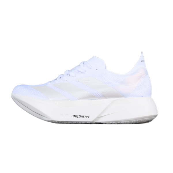 Adidas Adizero Adios Pro 4 White Running Shoes