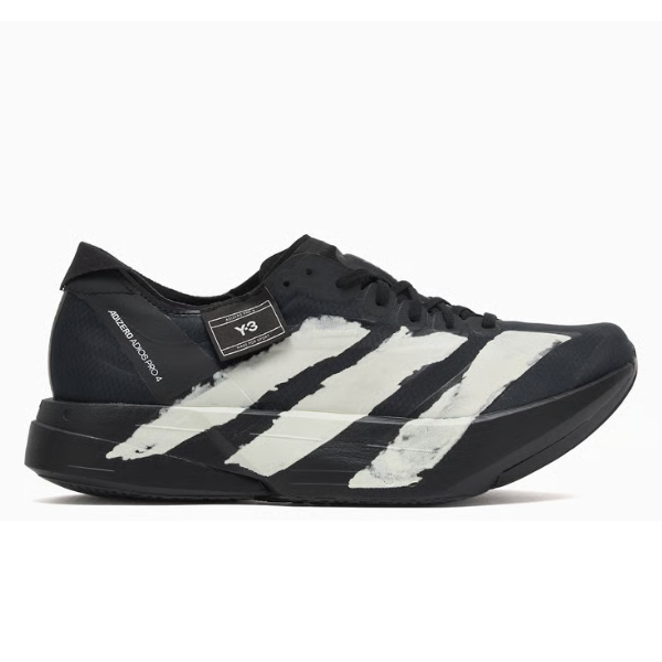 Adidas Adizero Adios Pro 4 Black x Y-3 Running Shoes