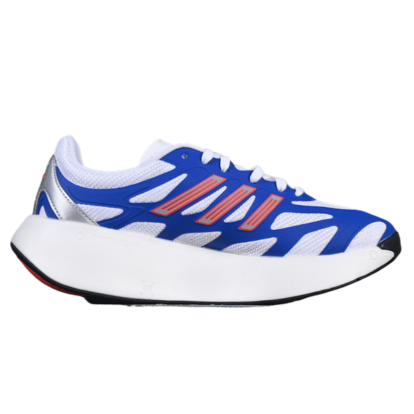 Zapatillas de running Adidas Aruku azules y blancas