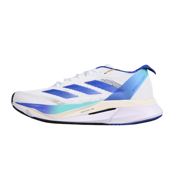 Zapatillas de running Adidas Adizero Boston 12 en blanco cobalto