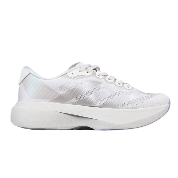 Adidas Adizero Evo SL White Running Shoes