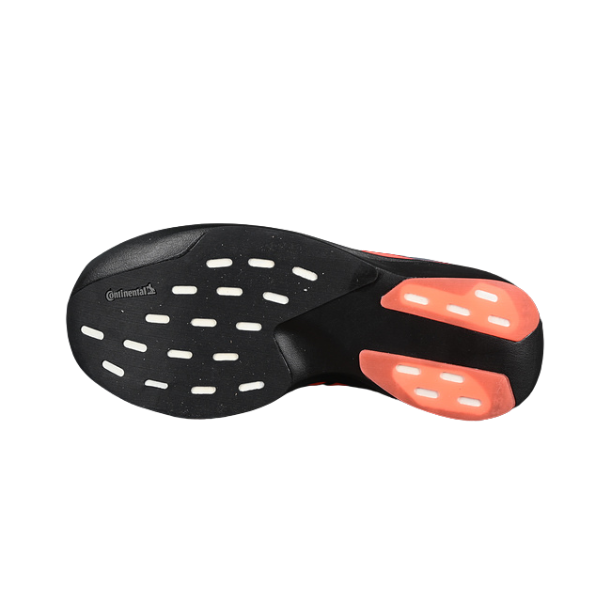 Zapatillas de running Adidas Adizero Evo SL negras y rojas