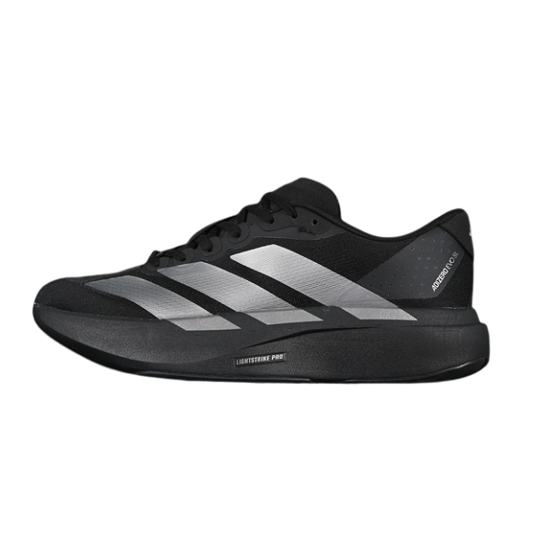 Adidas Adizero Evo SL Black and Gray Running Shoes