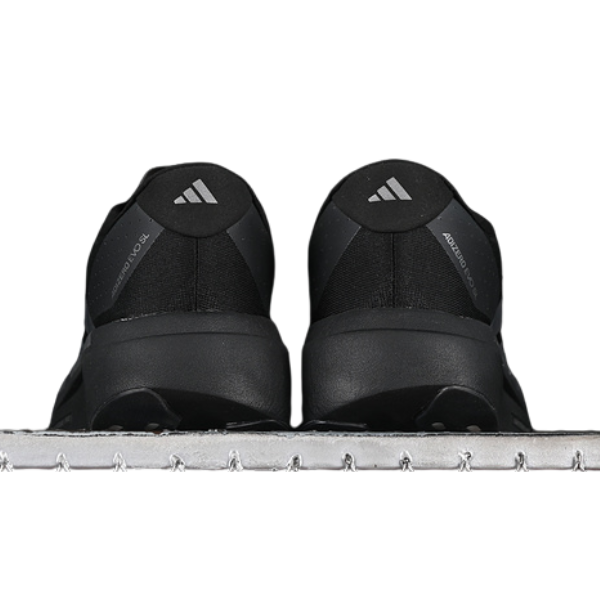 Adidas Adizero Evo SL Black and Gray Running Shoes