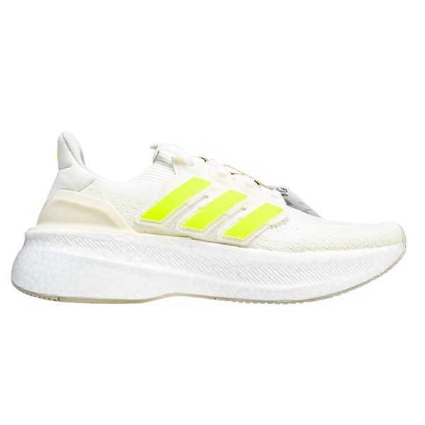 Adidas Ultraboost 5X White and Green Running Shoes