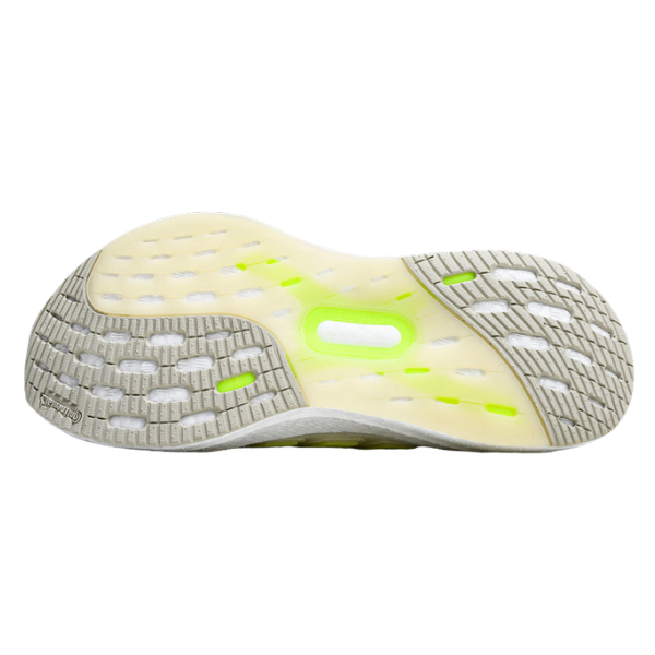 Adidas Ultraboost 5X White and Green Running Shoes