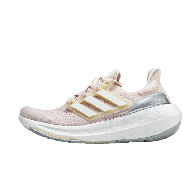 Zapatillas de running Adidas Ultraboost beige claro
