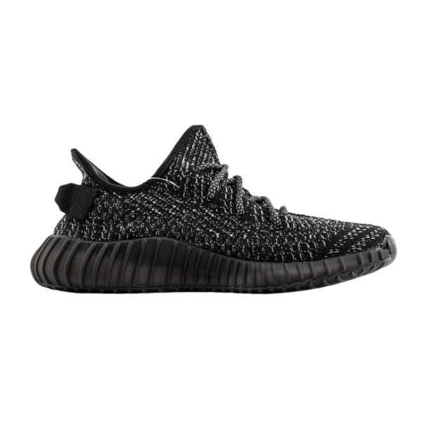 Adidas Yeezy Boost 350V2 Black Static Casual Shoes