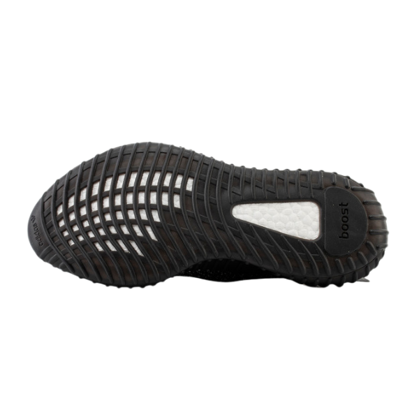 Adidas Yeezy Boost 350V2 Black Static Casual Shoes