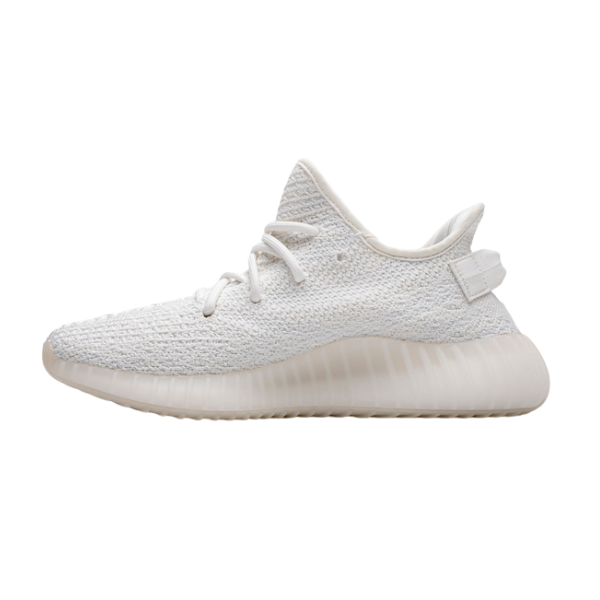 Zapatillas casuales Adidas Yeezy Boost 350V2 color crema y blanco