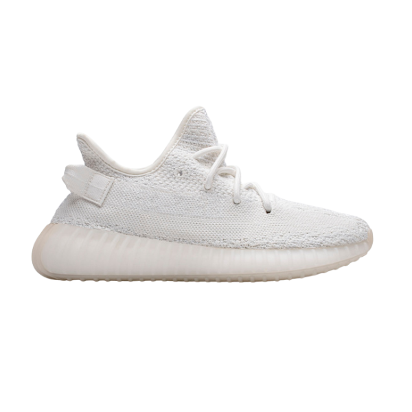 Zapatillas casuales Adidas Yeezy Boost 350V2 color crema y blanco