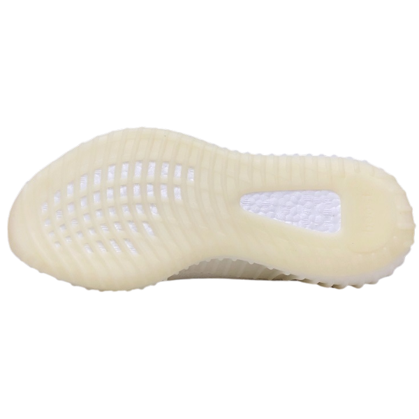 Zapatillas casuales Adidas Yeezy Boost 350V2 color crema y blanco