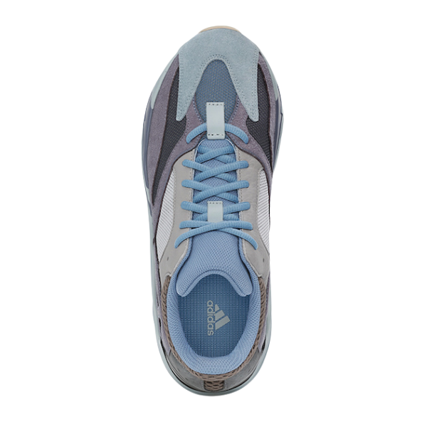 Adidas Yeezy Boost 700V2 Blue Carbon Casual Shoes