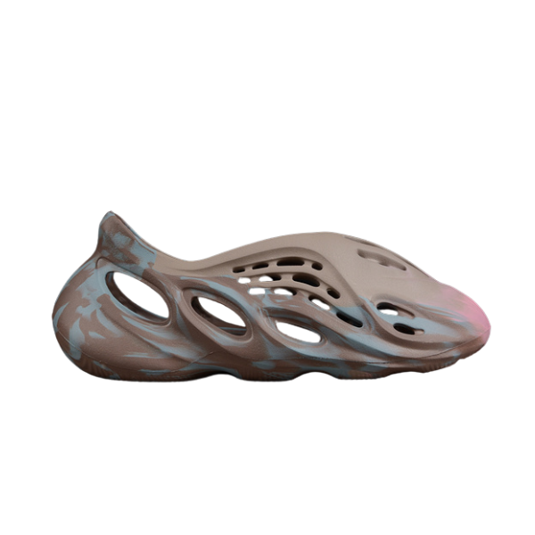 Zapatillas casuales Adidas Yeezy Foam Runner MX en gris arena