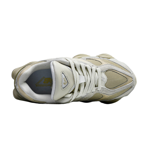 New Balance 9060 Beige White Casual Shoes