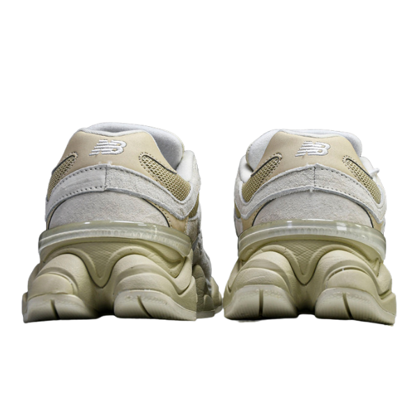 New Balance 9060 Beige White Casual Shoes