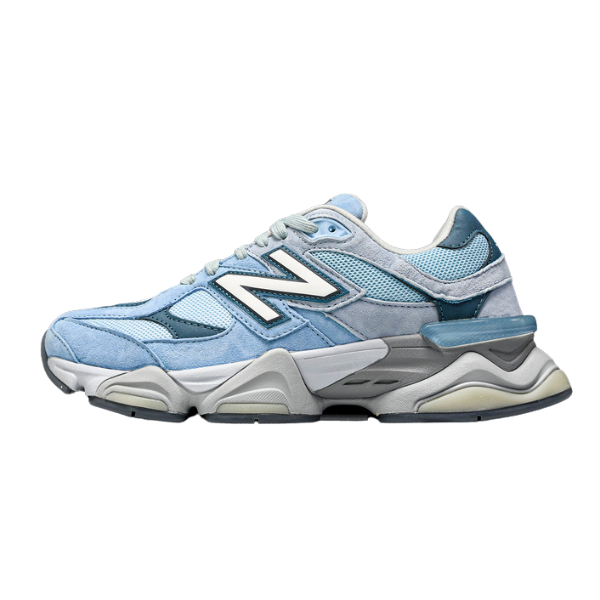 Zapatillas casuales New Balance 9060 azul cromado