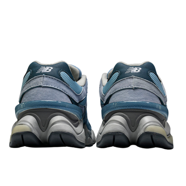 Zapatillas casuales New Balance 9060 azul cromado