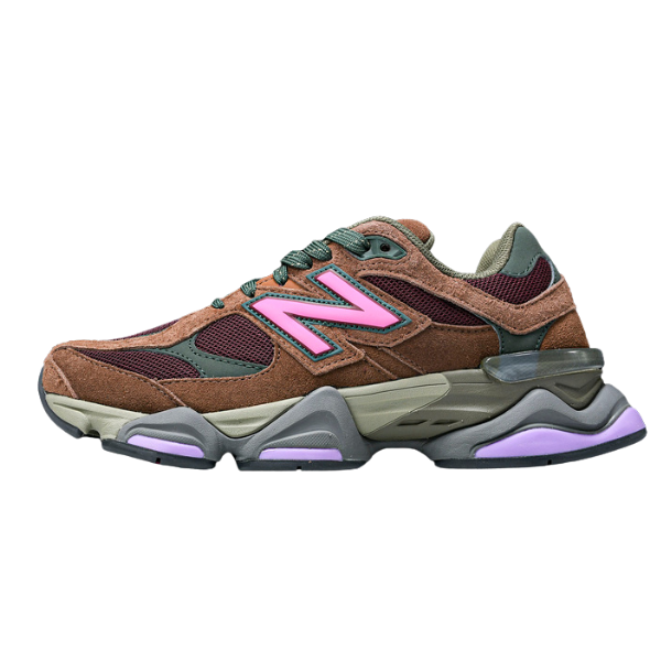 Zapatillas informales New Balance 9060 burdeos