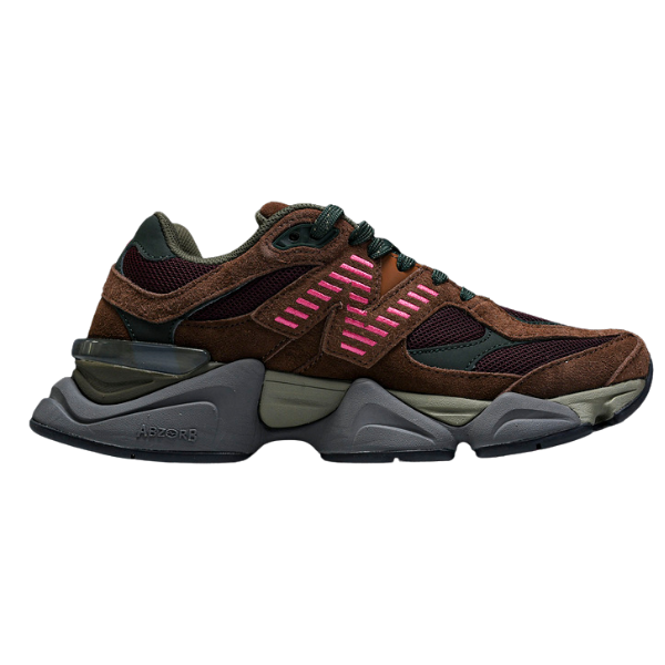 Zapatillas informales New Balance 9060 burdeos