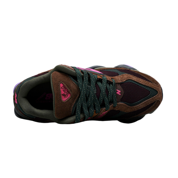 Zapatillas informales New Balance 9060 burdeos