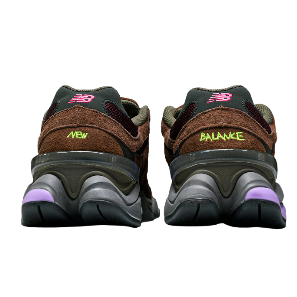Zapatillas informales New Balance 9060 burdeos