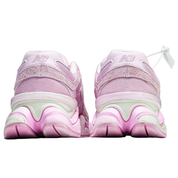 Zapatillas informales New Balance 9060 rosa con efecto teñido