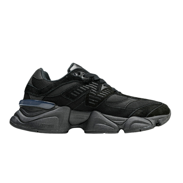 New Balance 9060 Triple Black Casual Shoes