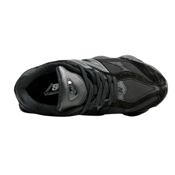 New Balance 9060 Triple Black Casual Shoes