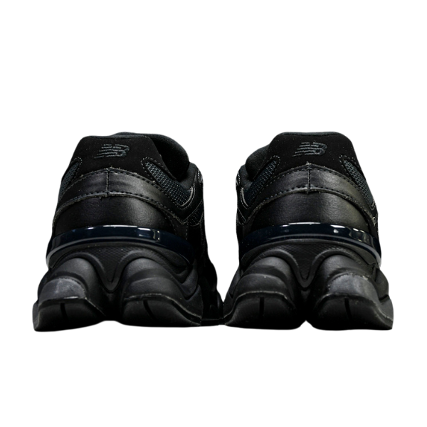 New Balance 9060 Triple Black Casual Shoes