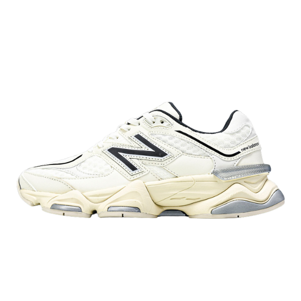 Zapatillas informales New Balance 9060 Turtledove negras
