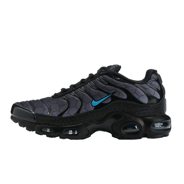 Zapatillas casuales Nike Air Max Plus TN negras hexagonales