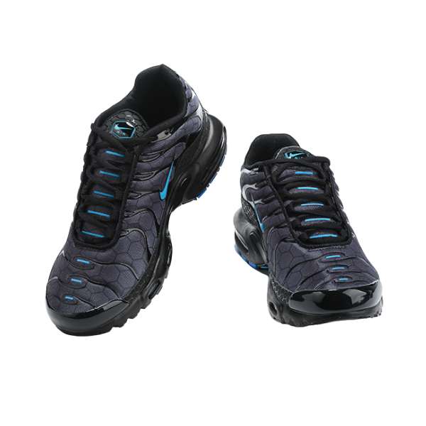 Zapatillas casuales Nike Air Max Plus TN negras hexagonales