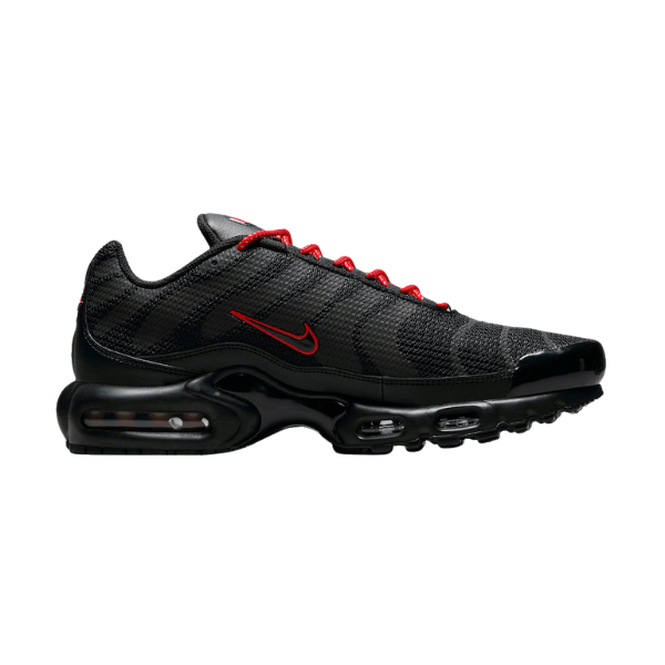 Zapatillas Nike Air Max Plus TN negras reflectantes informales