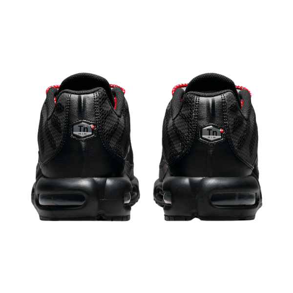 Zapatillas Nike Air Max Plus TN negras reflectantes informales