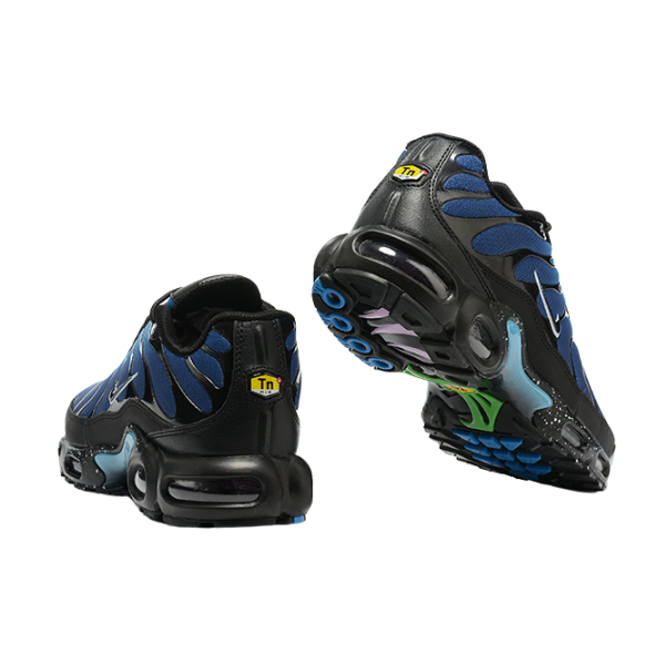 Zapatillas Nike Air Max Plus TN informales en negro y azul