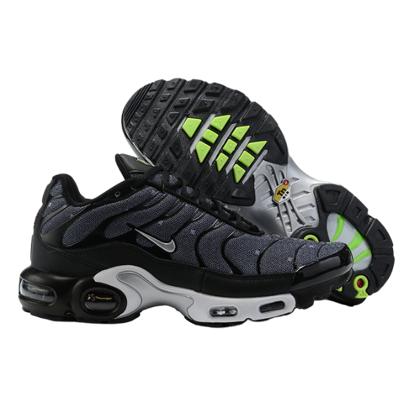 Zapatillas Nike Air Max Plus TN informales en negro y gris