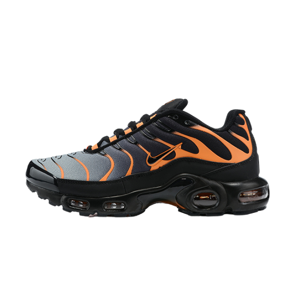 Nike Air Max Plus TN White Black Orange Casual Shoes