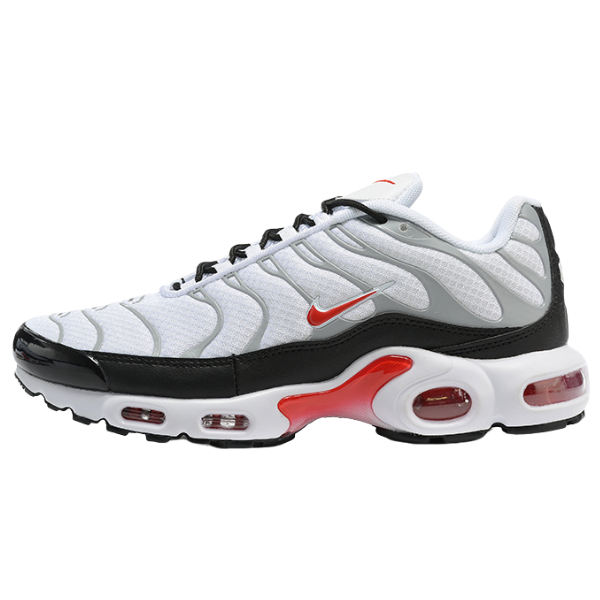Nike Air Max Plus TN Dust White Varsity Red Casual Shoes