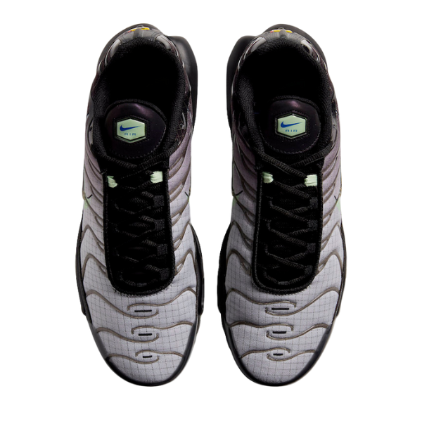 Zapatillas casuales Nike Air Max Plus TN con brillo verde