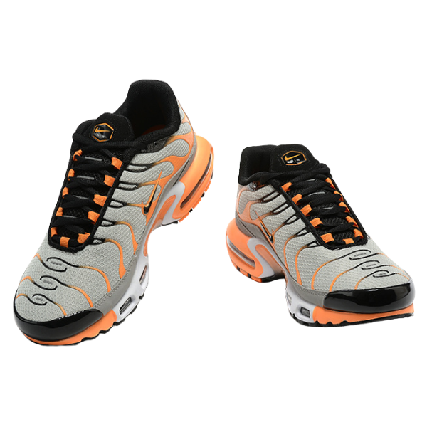 Zapatillas Nike Air Max Plus TN informales en gris y naranja
