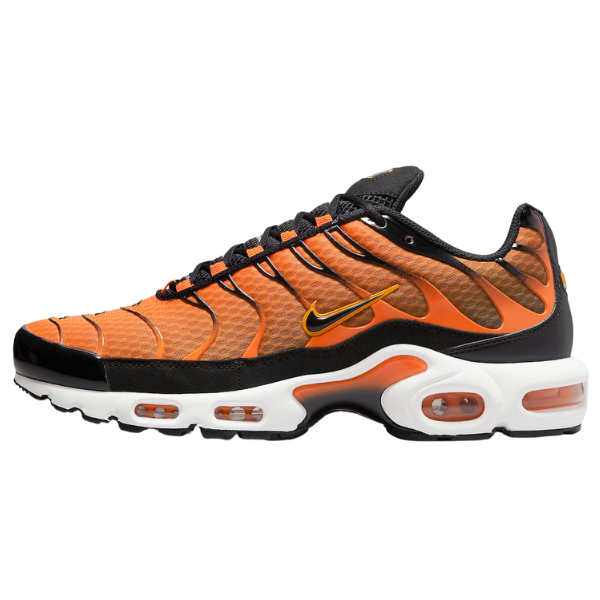 Nike Air Max Plus TN Safety Orange Black Casual Shoes