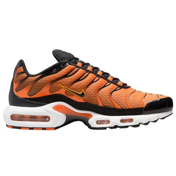 Nike Air Max Plus TN Safety Orange Black Casual Shoes