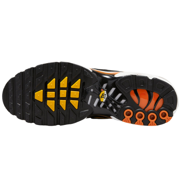 Nike Air Max Plus TN Safety Orange Black Casual Shoes