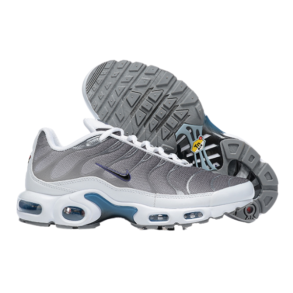 Zapatillas casuales Nike Air Max Plus TN en gris vela