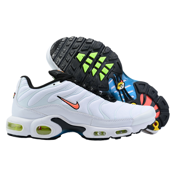Zapatillas Nike Air Max Plus TN blancas estilo casual